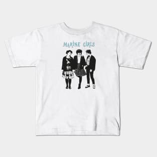 Marine Girls Kids T-Shirt